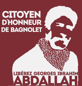 Georges Abdallah, citoyen d'honneur de Bagnolet. Suite.